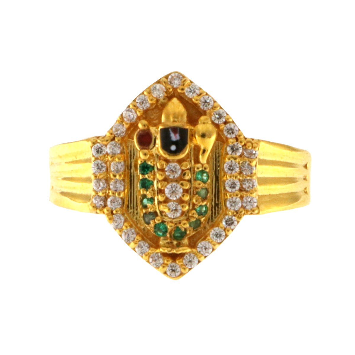 22ct Gold Balaji Ring | 5.08g - A117796