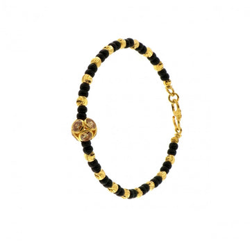 22ct Gold Kids Bangle/Bracelet (Single) - A117803
