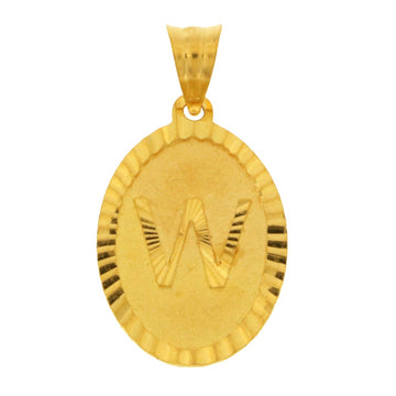 22ct Gold W Pendant | 1.78g - A117822