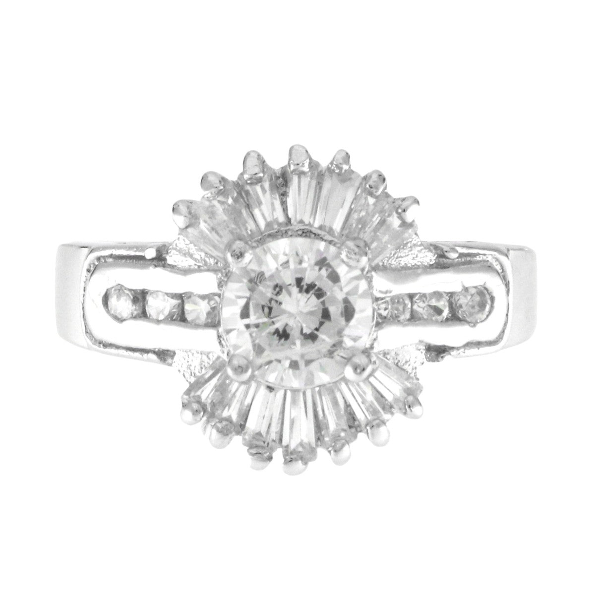 925 Sterling Silver Ring - A117938-4