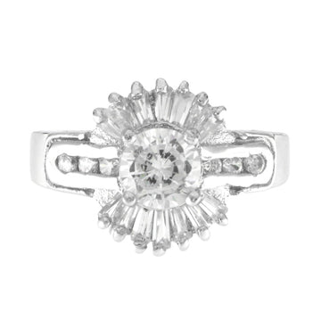 925 Sterling Silver Ring - A117938-4