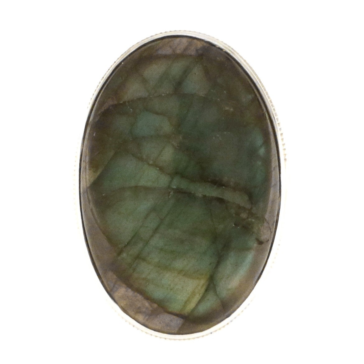 925 Sterling Silver Lebradorite Ring - A117948