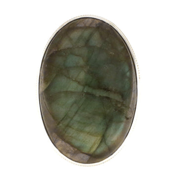 925 Sterling Silver Lebradorite Ring - A117948