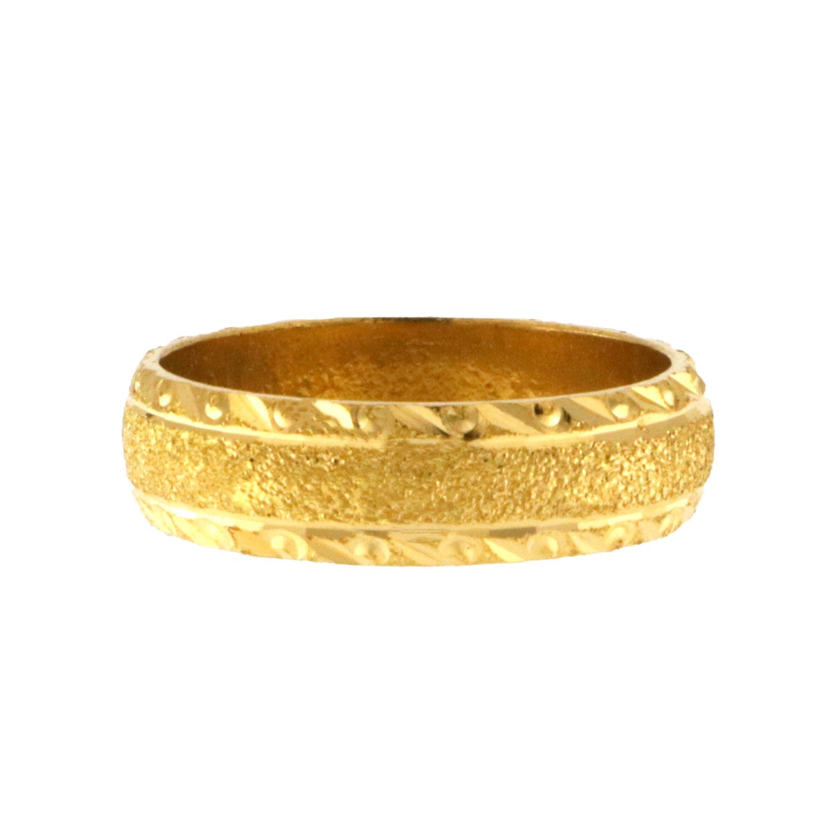 22ct Gold Wedding Band | 9.34g - A117962