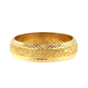 22ct Gold Wedding Band | Size U - A117971
