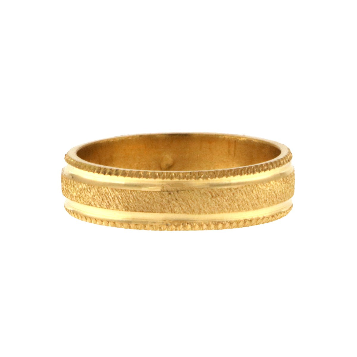 22ct Gold Wedding Band - A117974