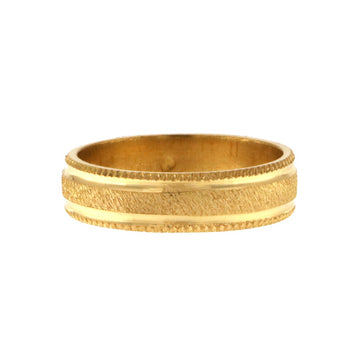 22ct Gold Wedding Band - A117974