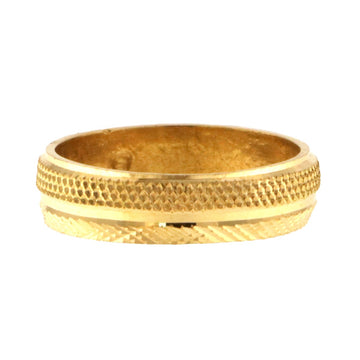 22ct Gold Wedding Band | Size N - A117975