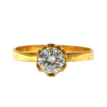22ct Gold Ring | Size K1/2 - A118050