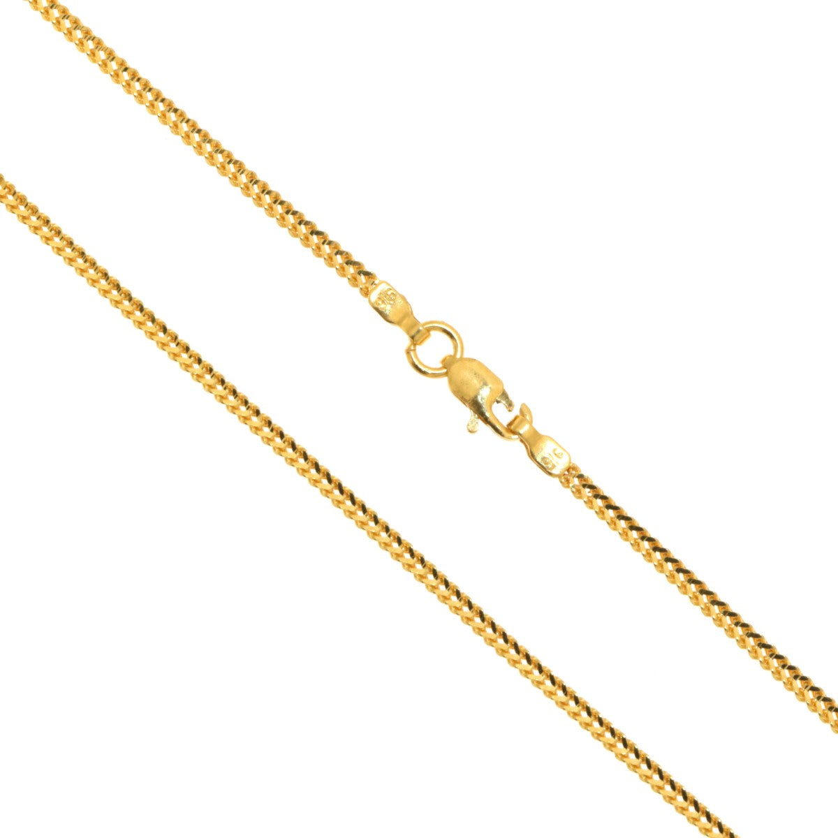 22ct Gold Franco Chain | Width 1.91mm - A118478