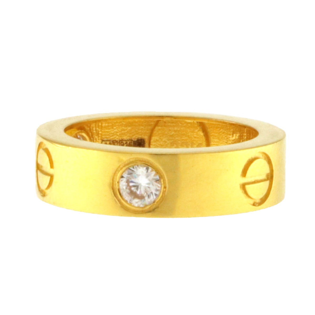 22ct Gold Wedding Band | Width 5.73 mm - A118594