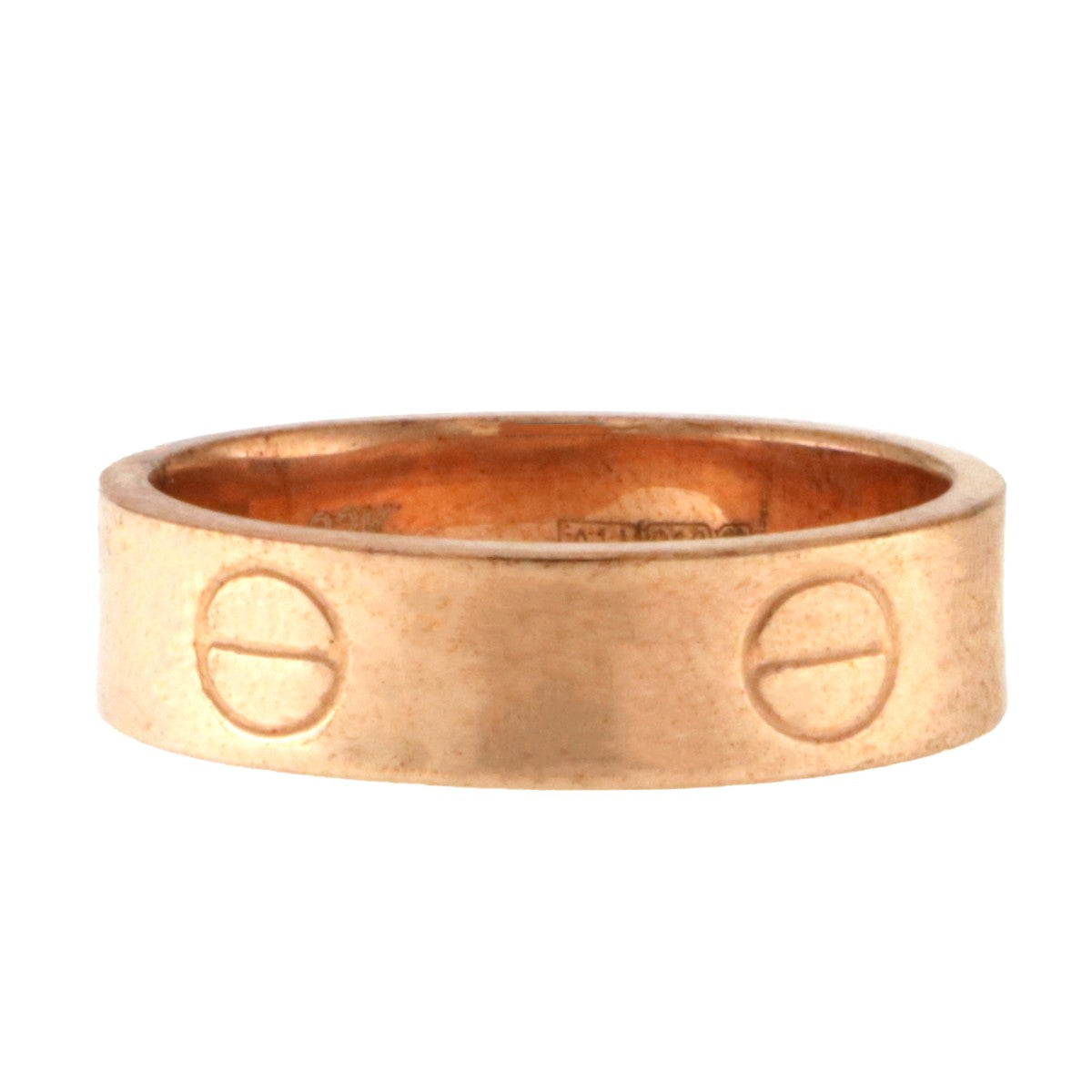 22ct Rose Gold Wedding Band | Size N1/2 - A118597