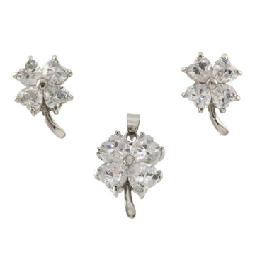 925 Sterling Silver Pendant Set - A118671
