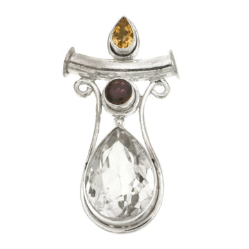 925 Sterling Silver Pendant - A118674