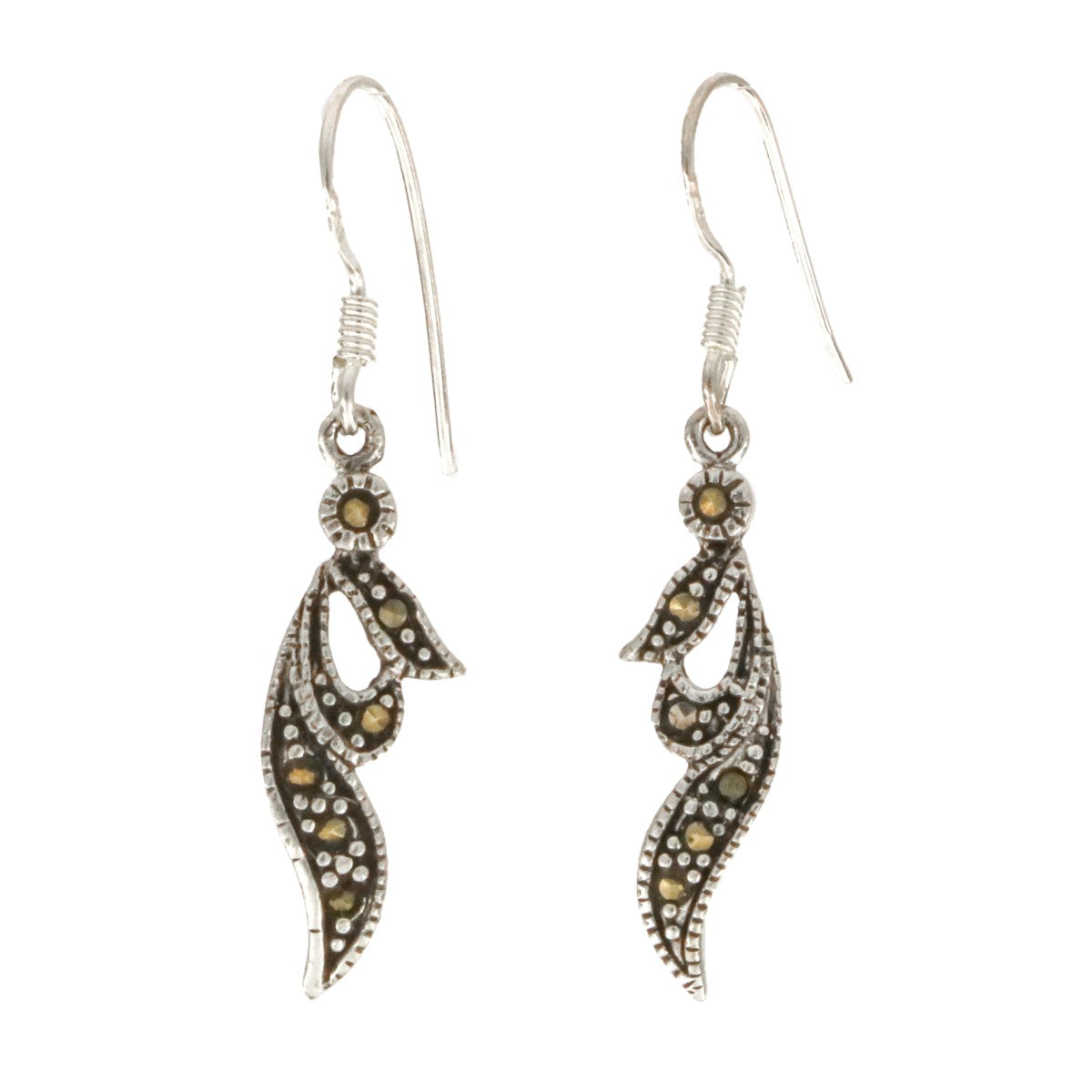 925 Sterling Silver Earrings - A118698