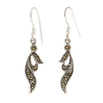 925 Sterling Silver Earrings - A118698