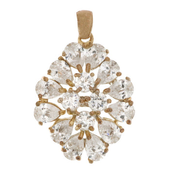 925 Sterling Silver Pendant - A118700