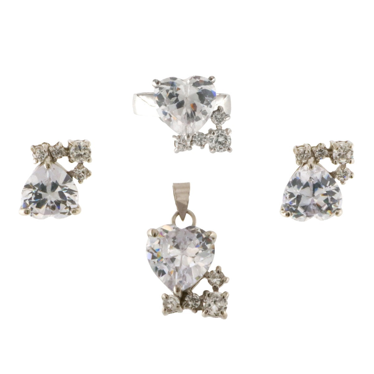 925 Sterling Silver Pendant Set - A118709