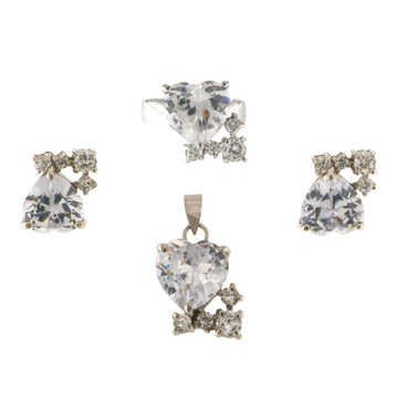 925 Sterling Silver Pendant Set - A118709