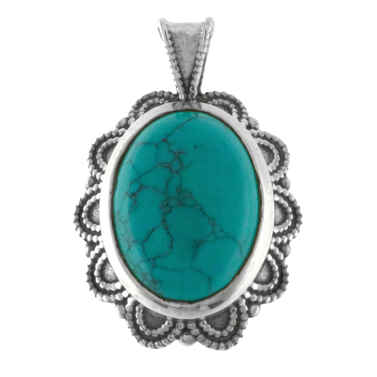 925 Sterling Silver Pendant - A118713
