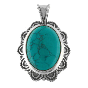 925 Sterling Silver Pendant - A118713