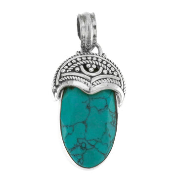 925 Sterling Silver Pendant - A118714