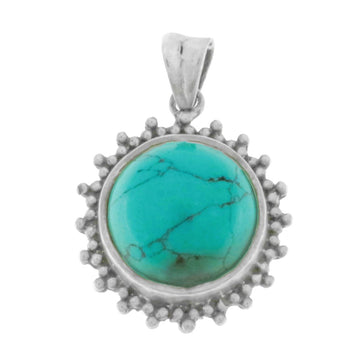925 Sterling Silver Pendant - A118718