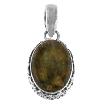925 Sterling Silver Pendant - A118722