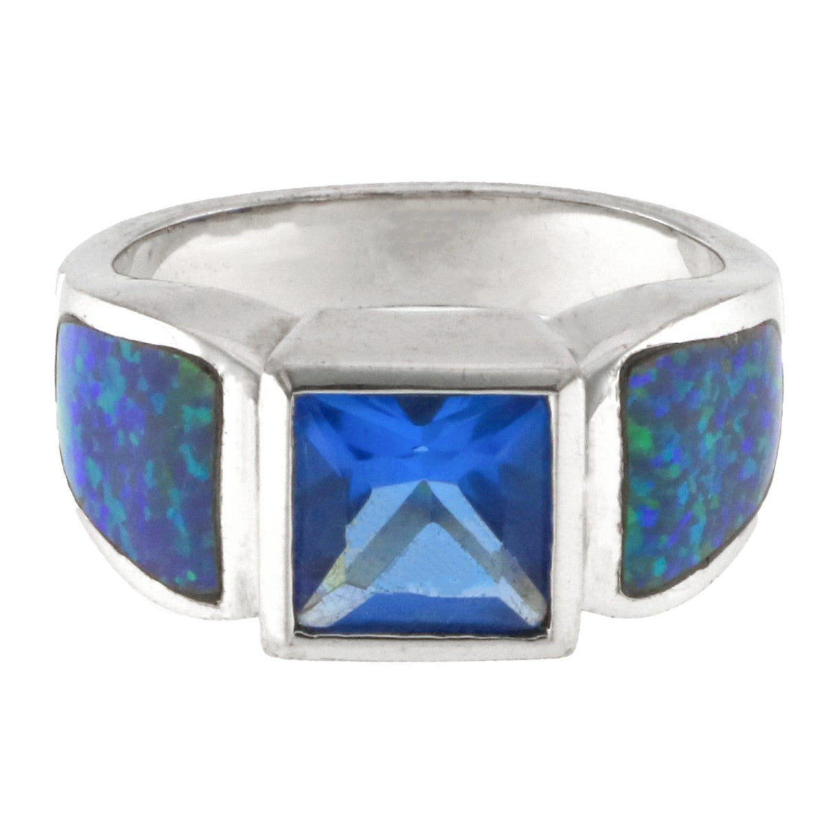 925 Sterling Silver Lapis Lazuli Ring - A118747