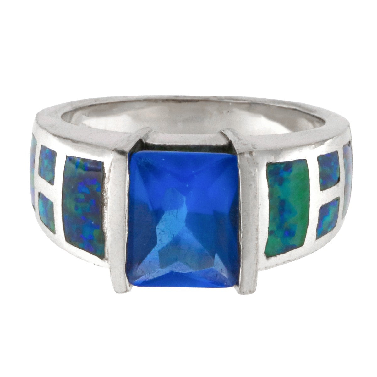925 Sterling Silver Lapis Lazuli Ring - A118748