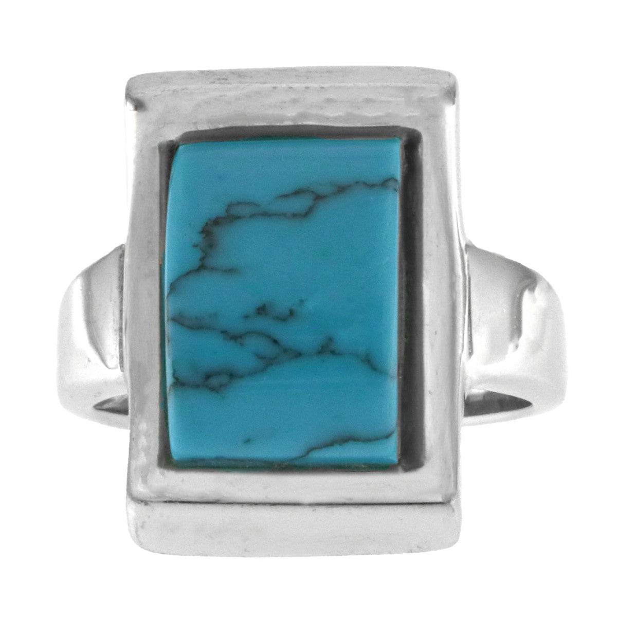 925 Sterling Silver Turquoise Ring - A118749