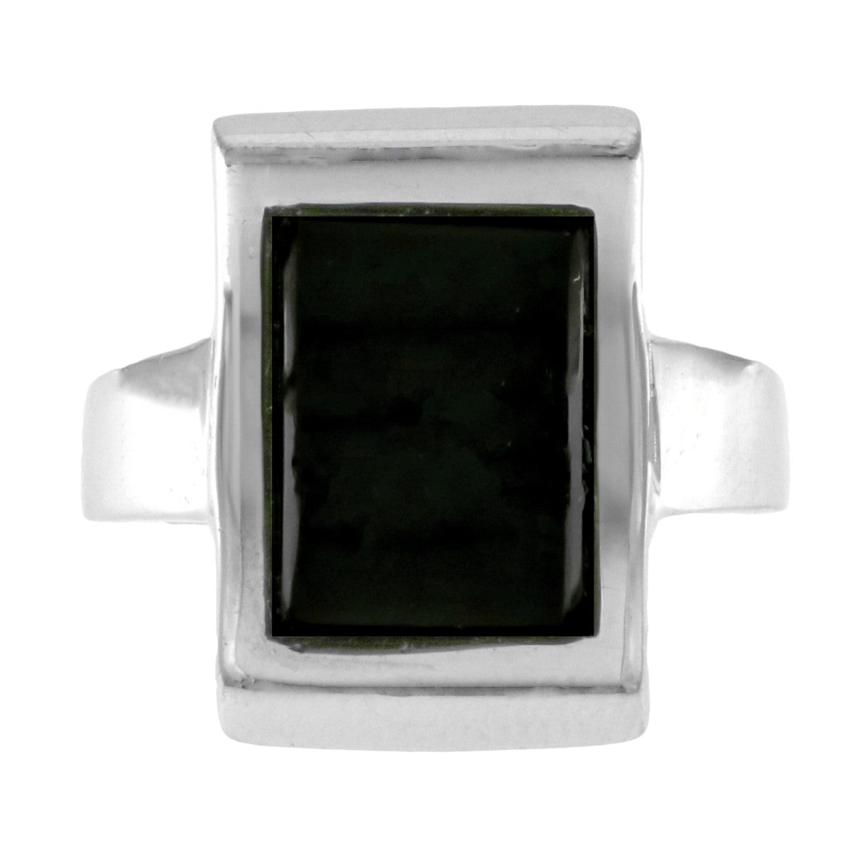 925 Sterling Silver Onyx Ring - A118750-3