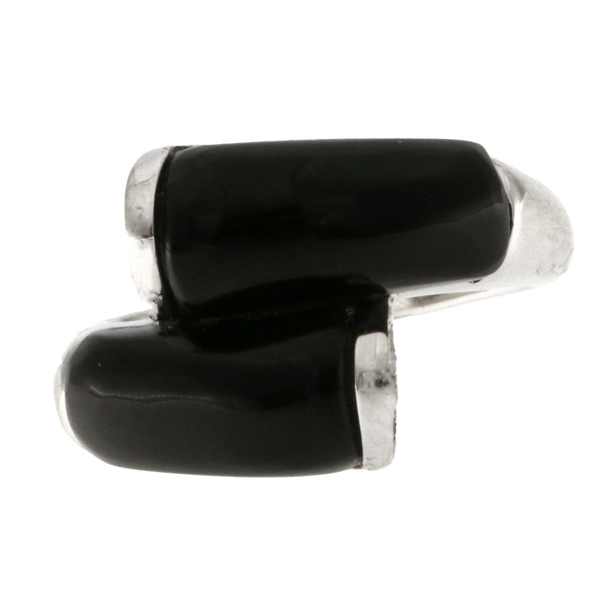 925 Sterling Silver Onyx Ring - A118755