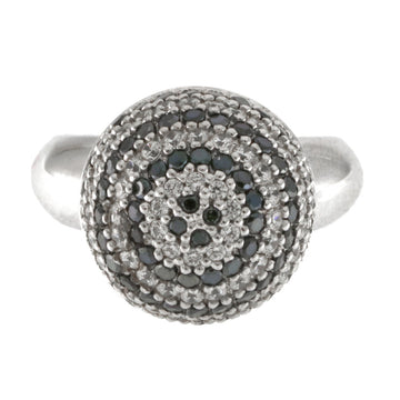925 Sterling Silver Onyx Ring - A118767