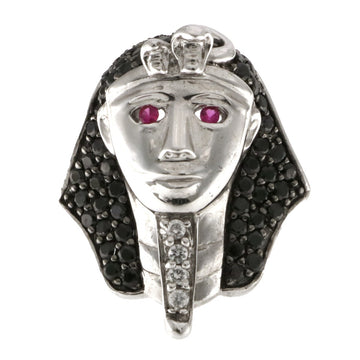 925 Sterling Silver Onyx Egyptian Ring - A118768
