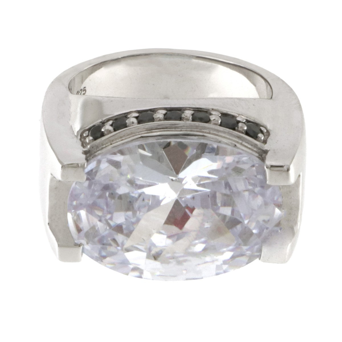 925 Sterling Silver CZ Ring - A118776-1