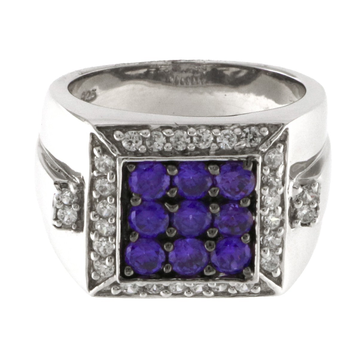925 Sterling Silver Gent's Ring - A118777-1