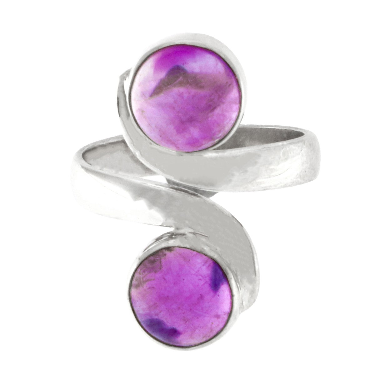 925 Sterling Silver Amethyst Ring - A118786
