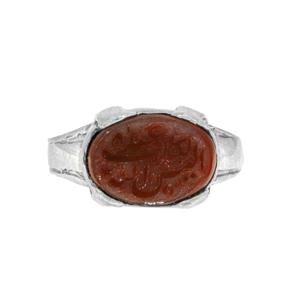 925 Sterling Silver Unique Alaisallah Ring - A118802-4