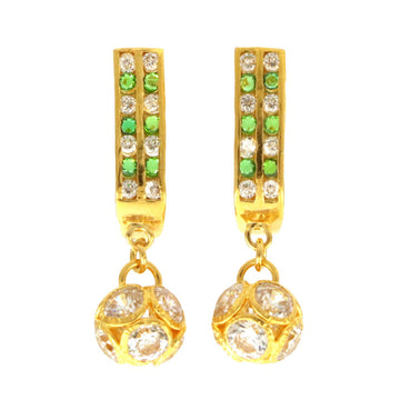 22ct Gold Earrings - A118878