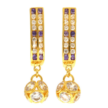 22ct Gold Earrings - A118880