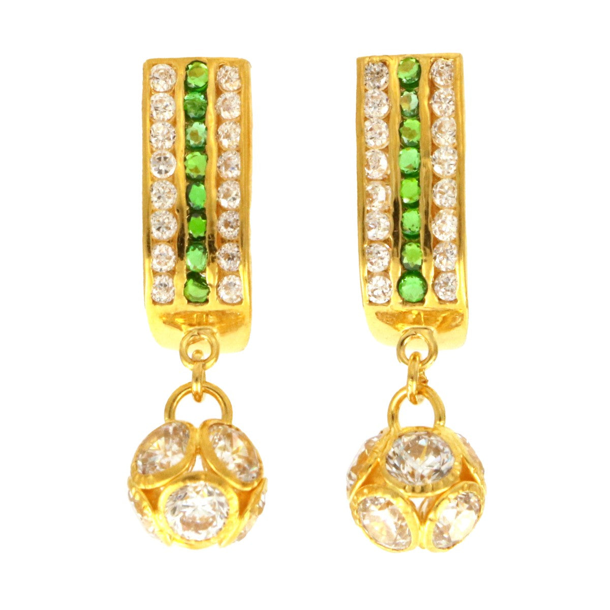 22ct Gold Earrings - A118882