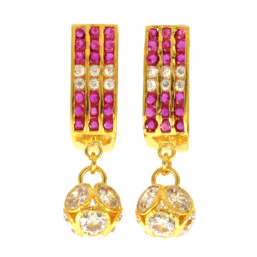 22ct Gold Earrings - A118883
