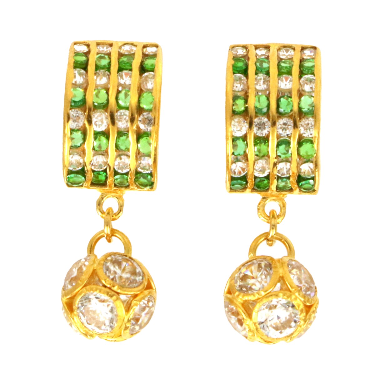 22ct Gold Earrings - A118891