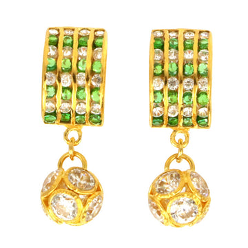 22ct Gold Earrings - A118891