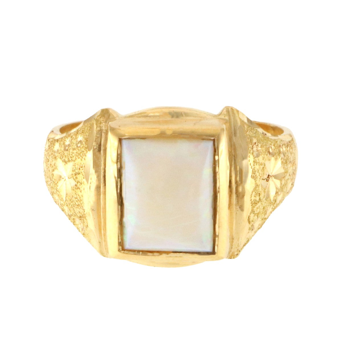 22ct Gold Opal Ring - A118978