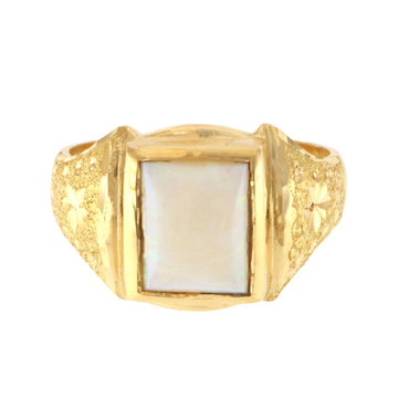 22ct Gold Opal Ring - A118978