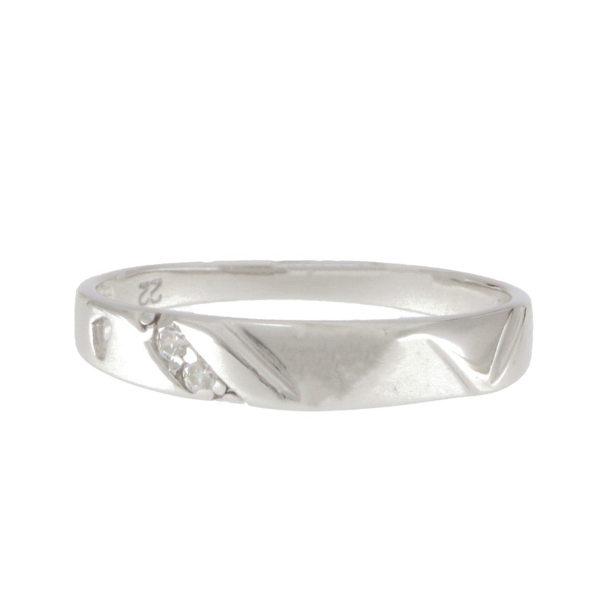 925 Sterling Silver Wedding Band - A119029-2