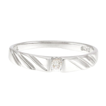 925 Sterling Silver Wedding Band - A119030-6