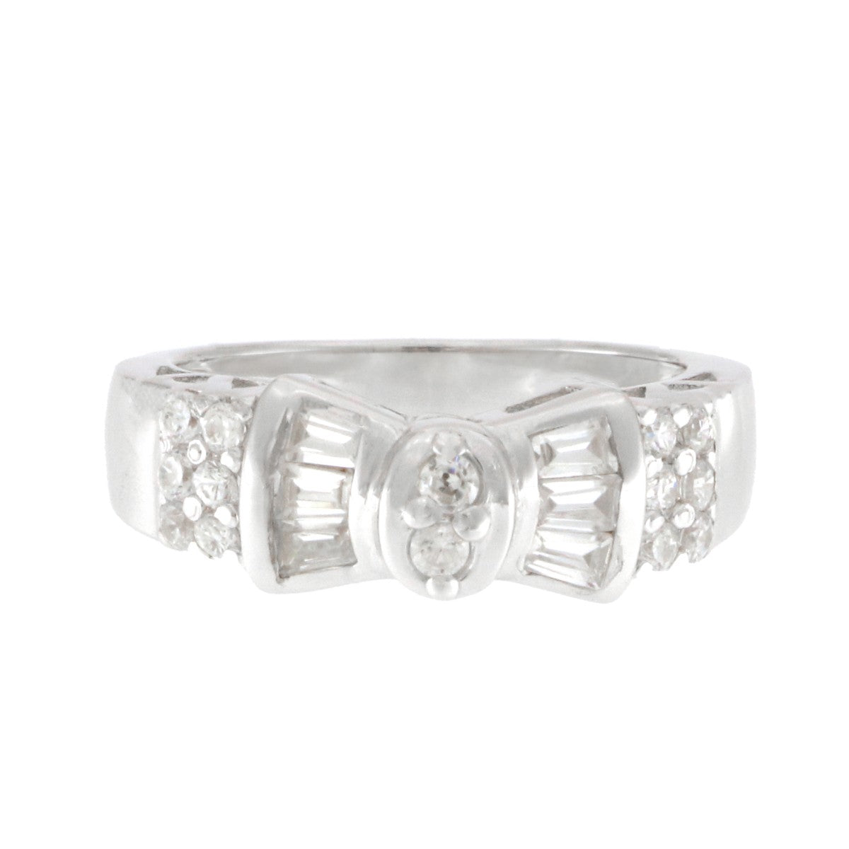 925 Sterling Silver CZ Ring - A119031-1